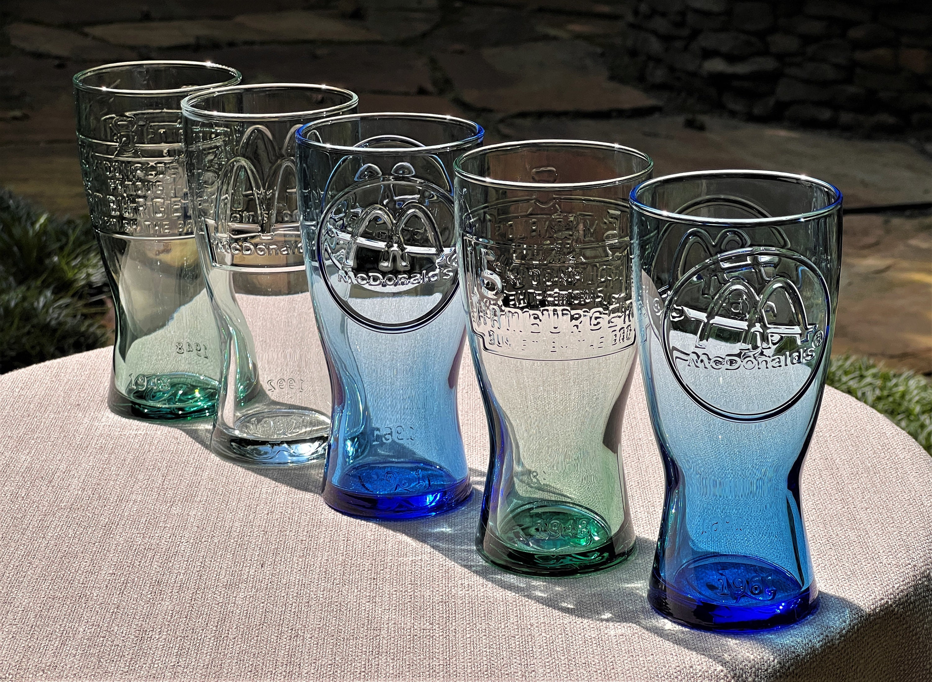ビンテージ　海外ガラス 1948 Vintage Glass - Etsy