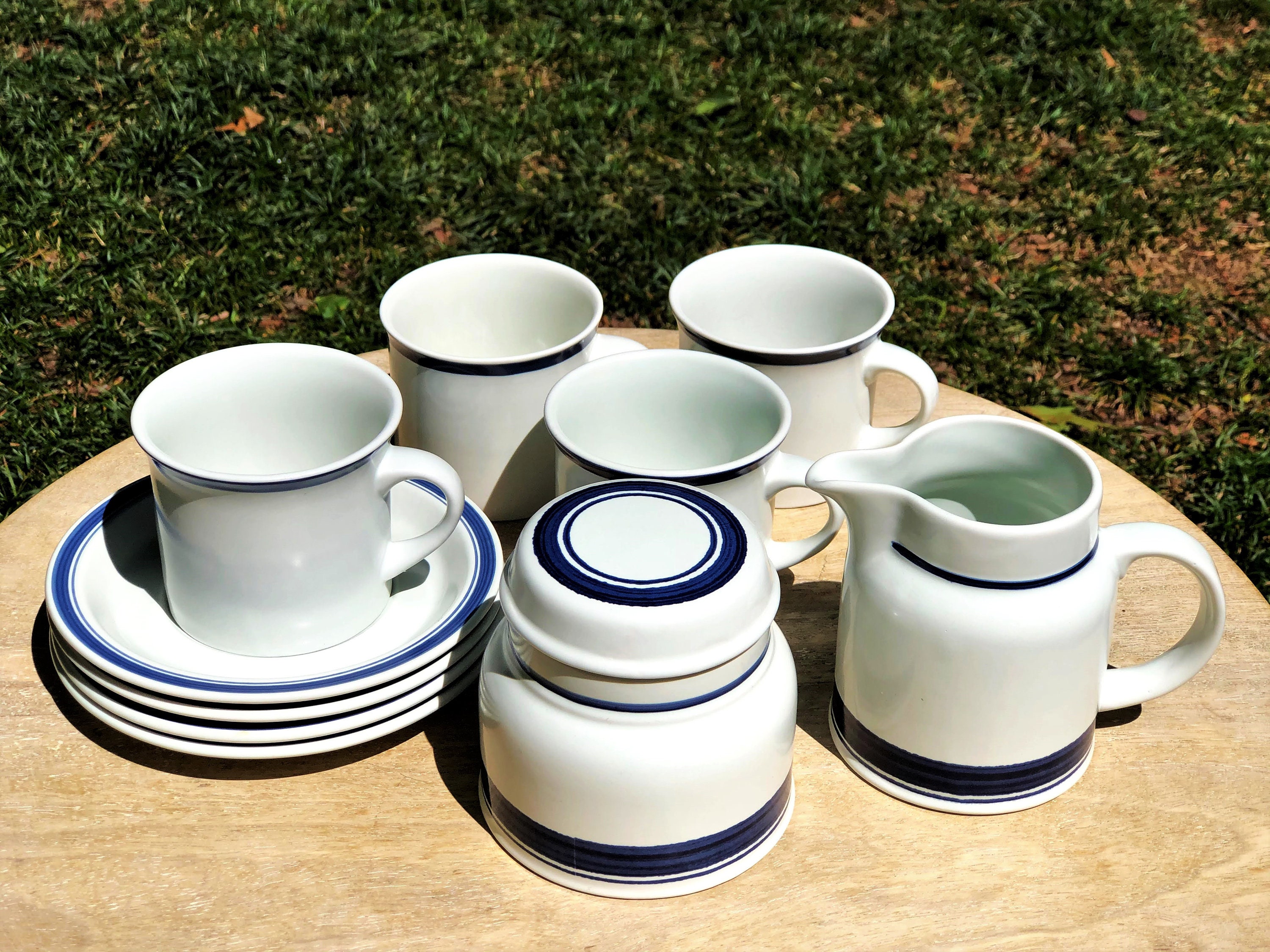ELEVEN Piece Royal Doulton Lambethware biscay Set Etsy