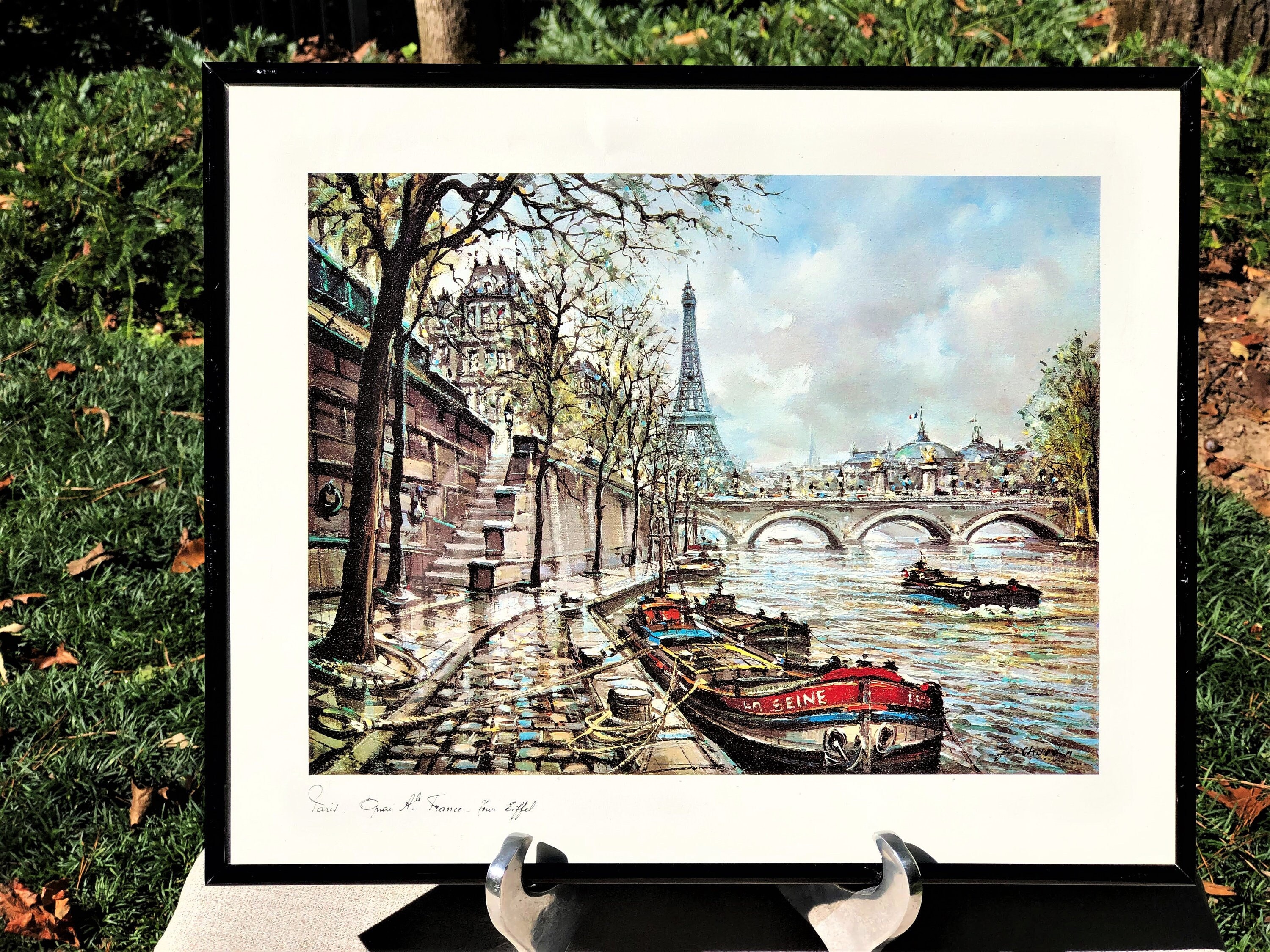 3点セット　フランス　絵画 3点セット フランス 絵画