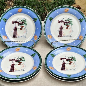 Pfaltzgraff Polar Bear Dishes