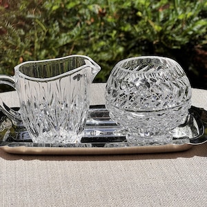 Webb Crystal Bowl - Etsy