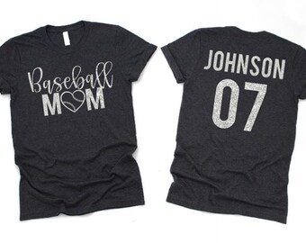baseball shirts with initials