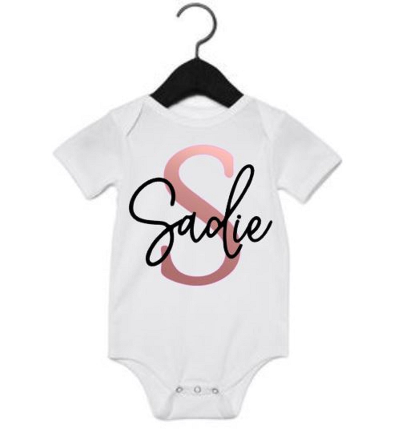 Baby Girl Personalized Gift Personalized Baby Girl Onesie Etsy
