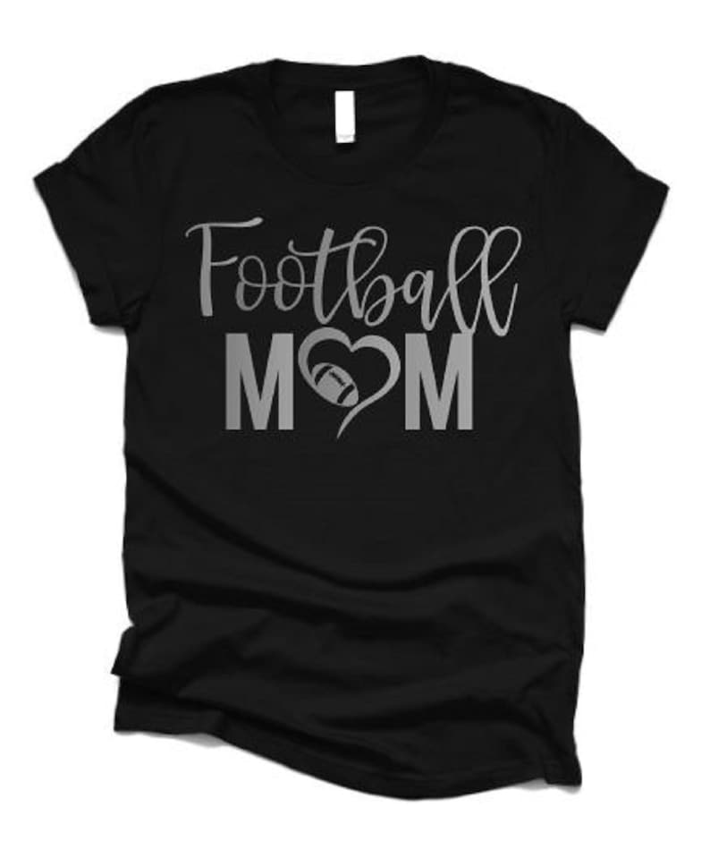 Football Mom Personalized Football Mom Shirt Football Mom Etsy