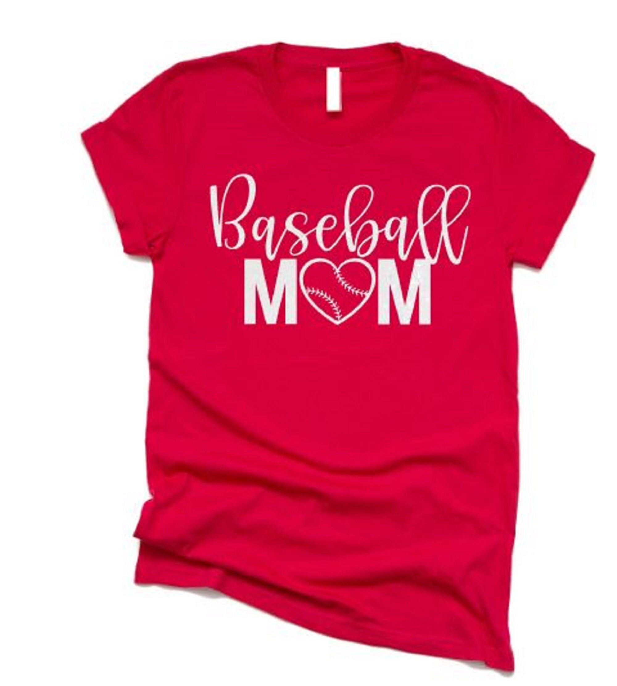Baseball Mom Personalized Baseball Mom Shirt Baseball Mom Etsy