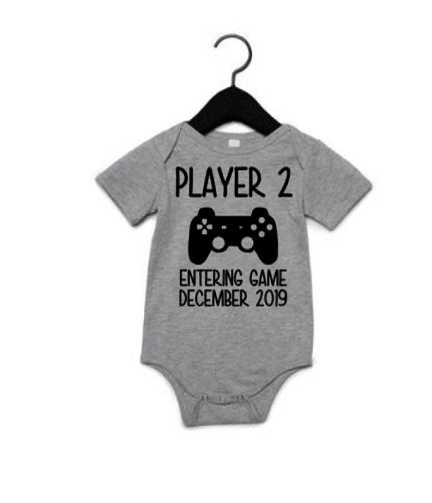 Pregnancy Announcement Player 3 Entering Game Customize | Etsy