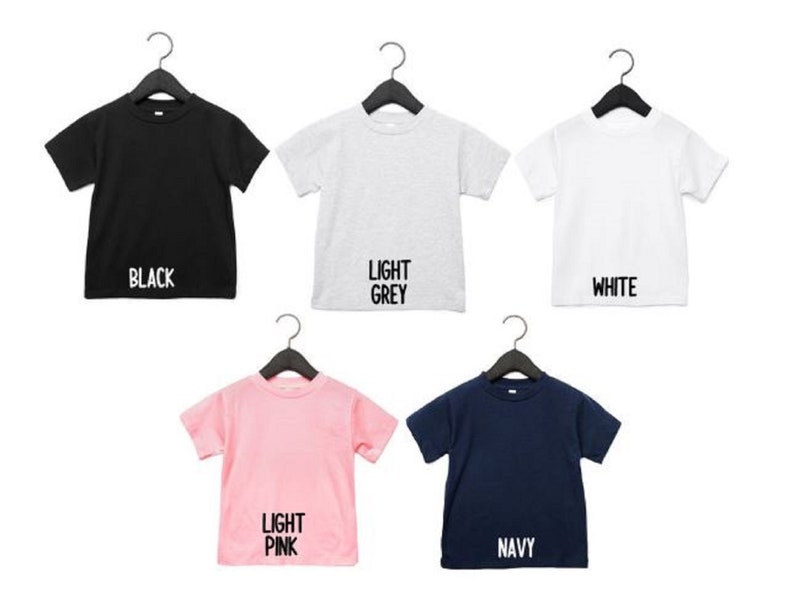 Big Trouble Middle Trouble Little Trouble Big Middle Little Sibling Shirts Matching Sibling Shirts Pick Your Colors