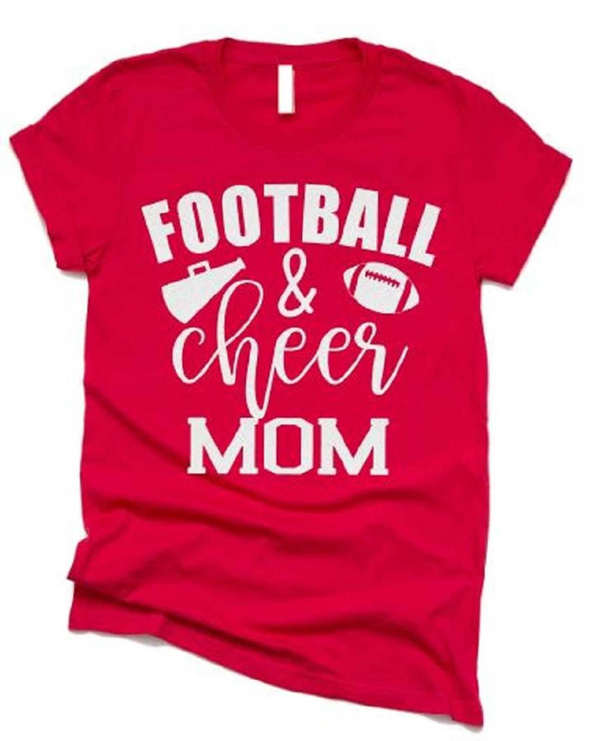 Football Mom Shirt. Cheer Mom Shirt Personalized Football Mom | Etsy