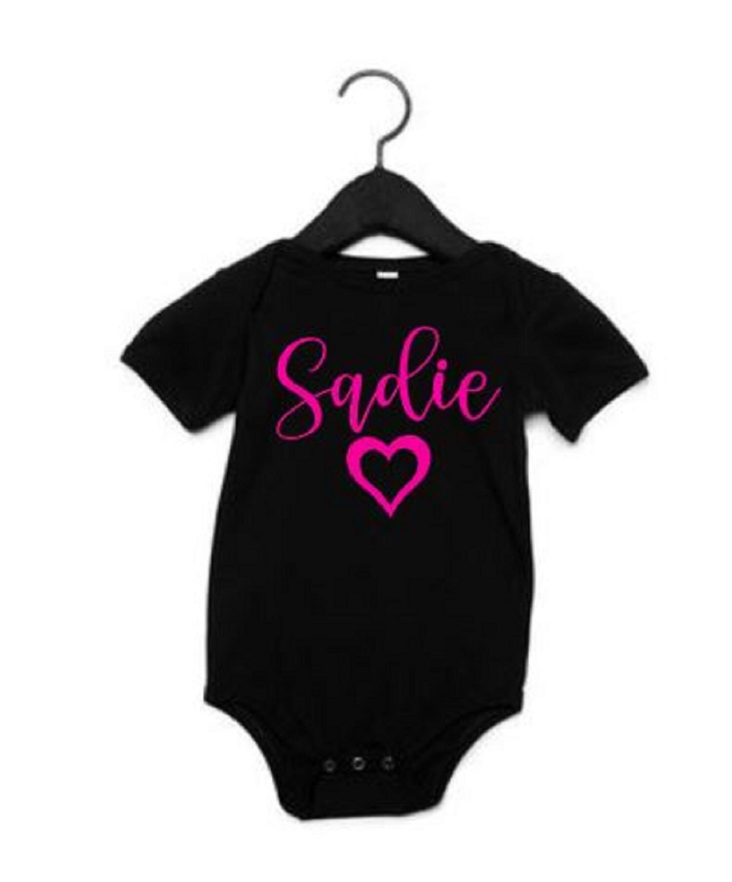Baby Girl Personalized Gift Personalized Infant Bodysuit Etsy