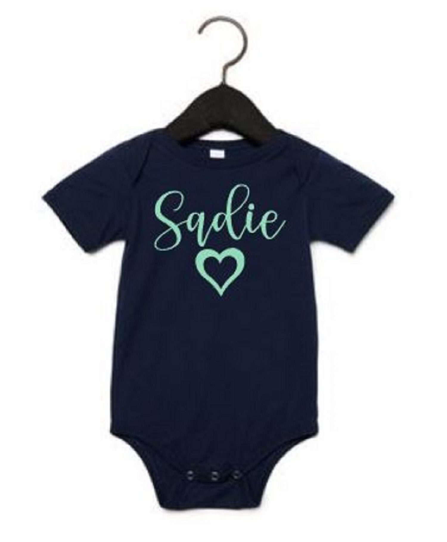 Baby Girl Personalized Gift Personalized Infant Bodysuit Etsy