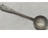 coin silver spoons Hobo nickel commemorative