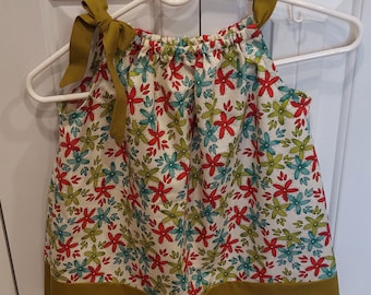 Girls Pillowcase Dress - Size 2T