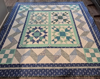 Handmade Cotton Quilt