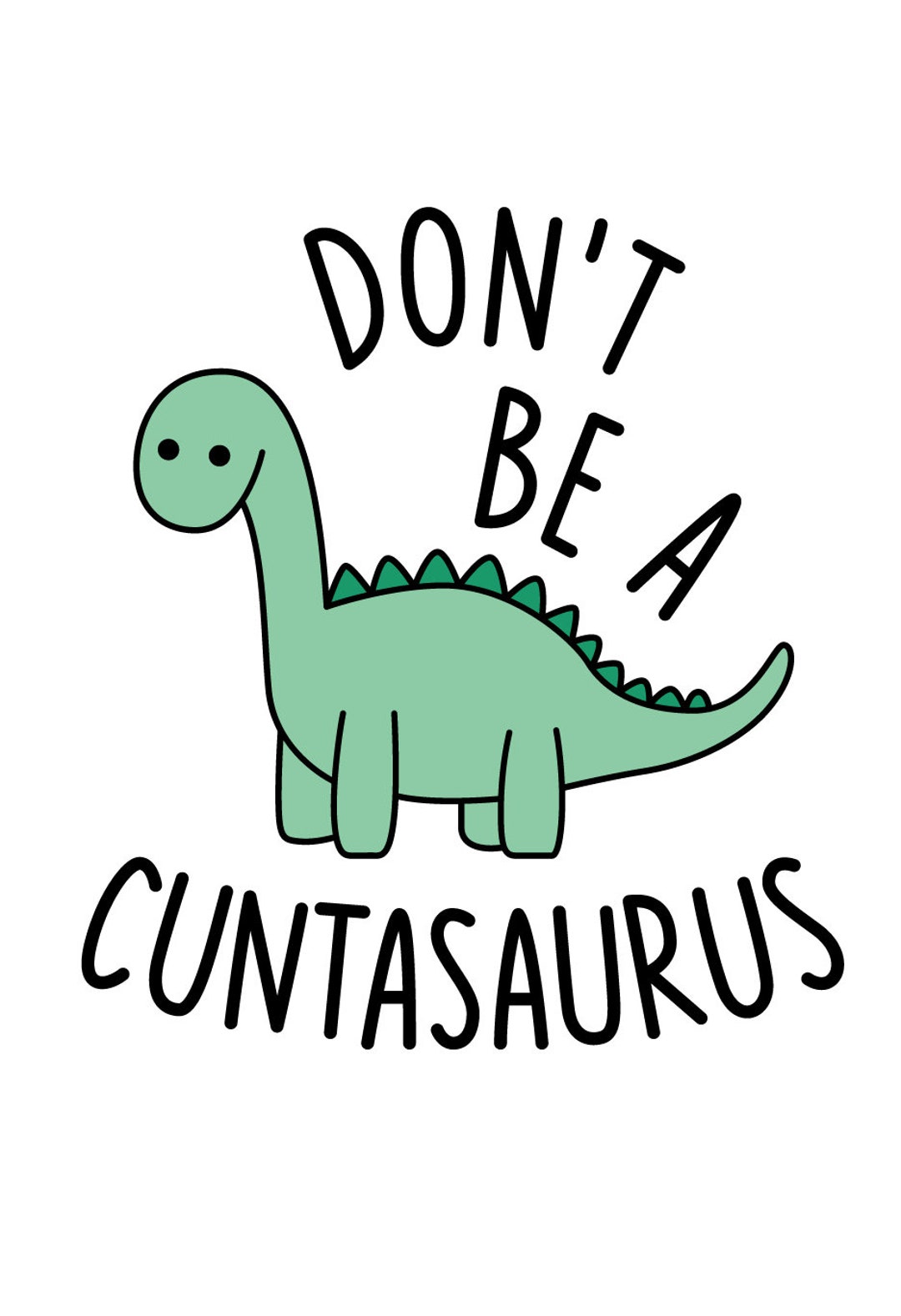Cuntasaurus - Etsy