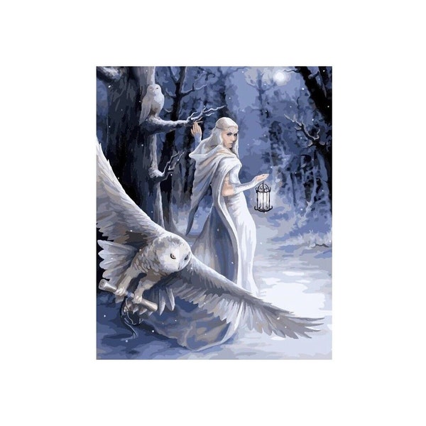Anne Stokes Canvas Etsy UK