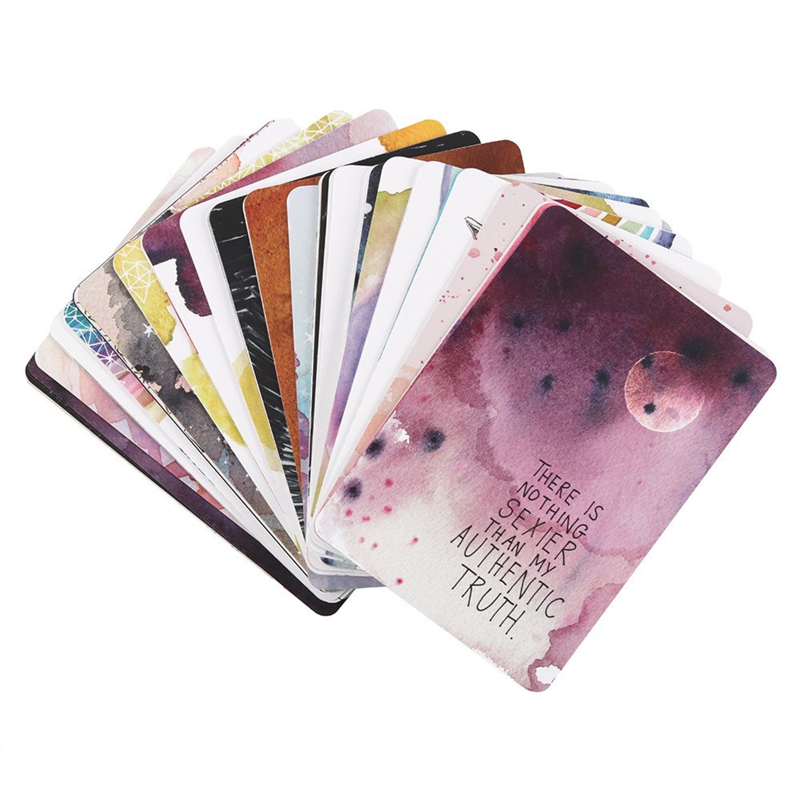 The Universe Has Your Back 52 Card Deck By Gabriella Bernstein Etsy
