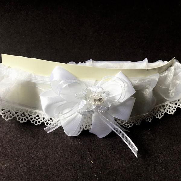 Bridal garter/ Liga para novia