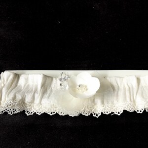 Bridal Garter/ Liga par Novia