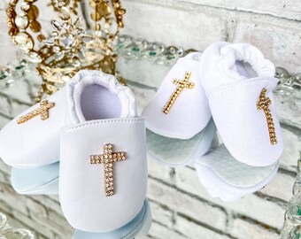 Gold shoes for baby boy hotsell