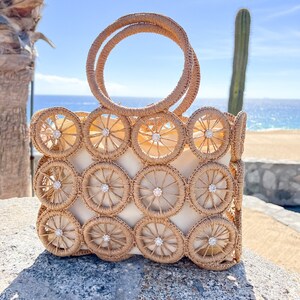 Rhinestone Beach Bag Etsy