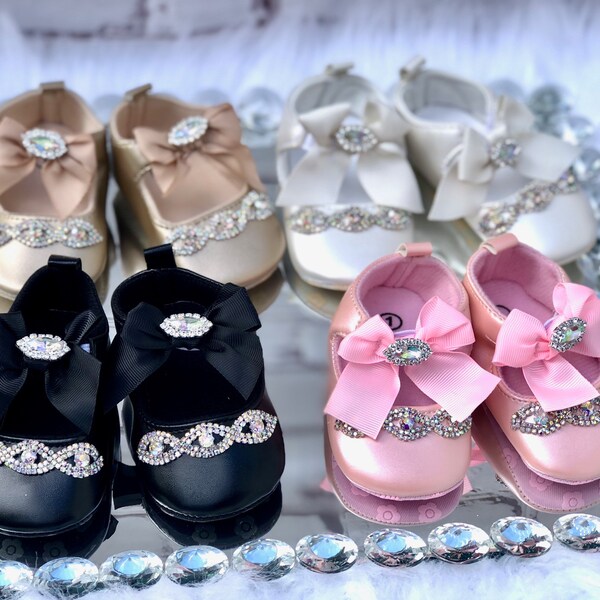 Rhinestone Shoes - Etsy
