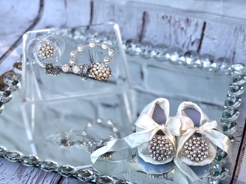 Baby girl ivory christening shoes baptism baby shoes cream Etsy