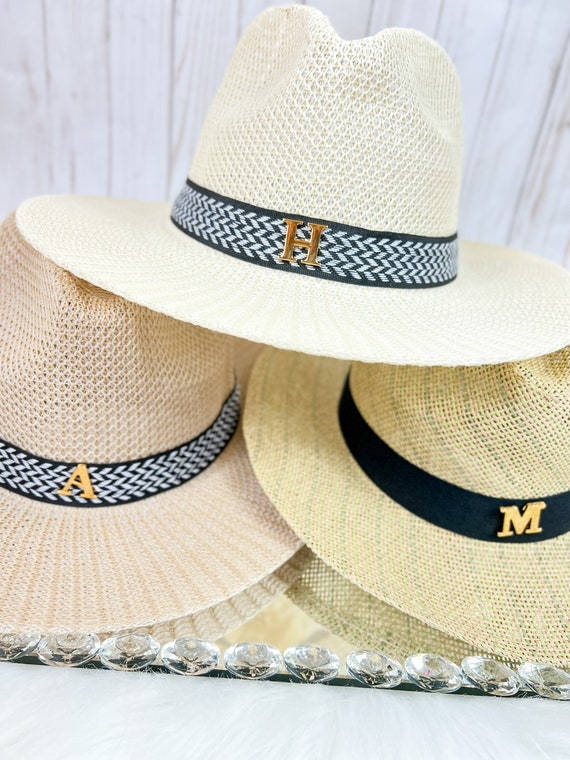 Mens Fedora Straw Hat, Mens Hat, Men Summer Hats, Men Fedora Hat, Mens  Fedora, Ivory Mens Hat, Mens Summer Hat, Beach Hat 