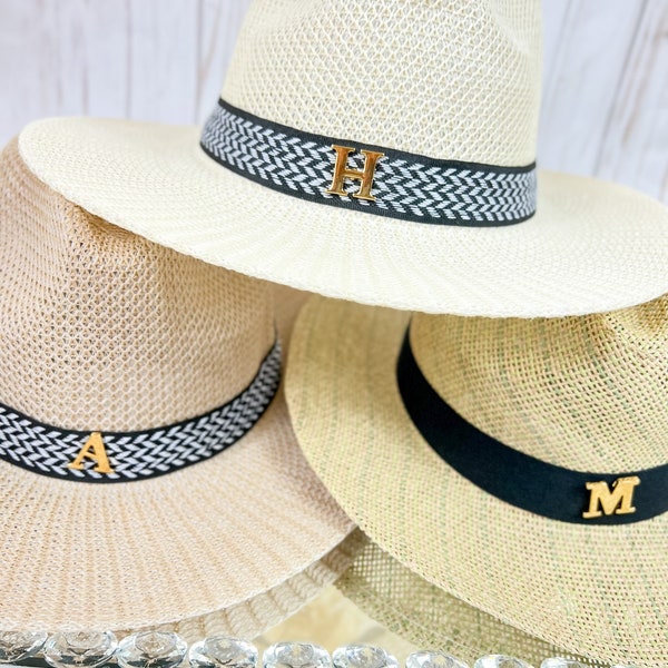 Mens fedora straw hat, mens hat,  men summer hats, men Fedora hat, mens Fedora, ivory mens hat, mens summer hat, beach hat