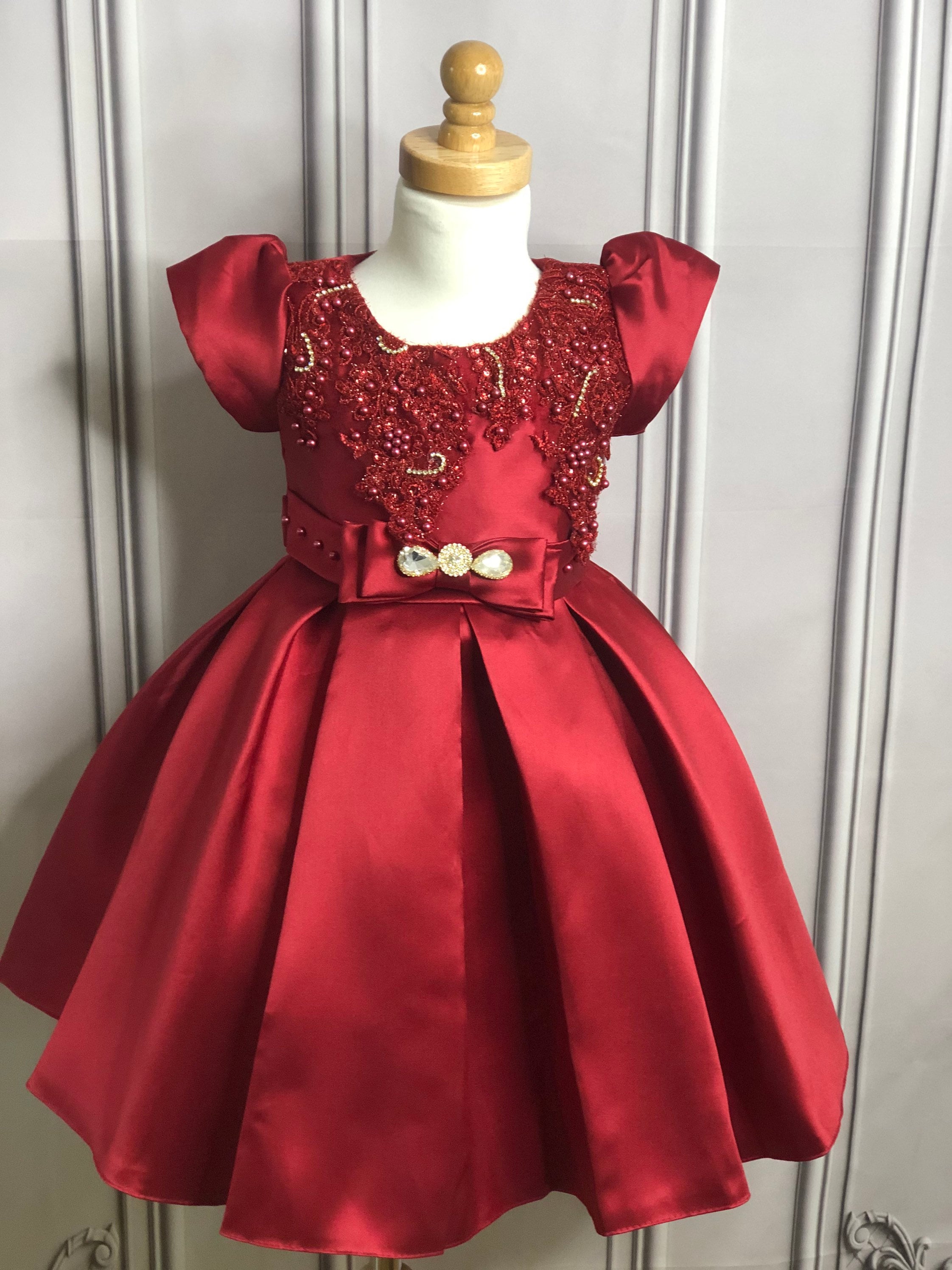 Junior Silk Dress Etsy