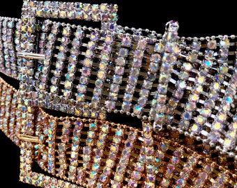 sparkly belts