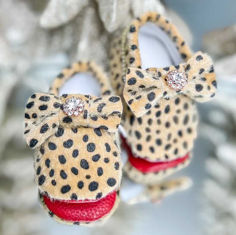 Red Bottom Baby Girl Shoes Baby Girl Red Bottom Moccasin Etsy