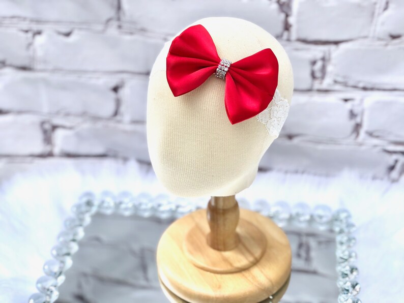 Rhinestone Red Bottom Baby Shoes Rhinestone Baby Girl Red Etsy