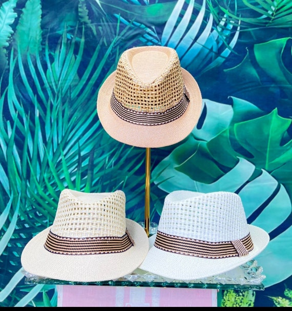 Sombrero de verano para niños Sombrero de paja para niños Sombrero Trilby  para niños -  México