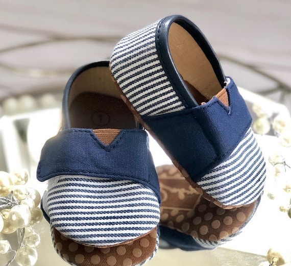 Blue Baby Shoes 