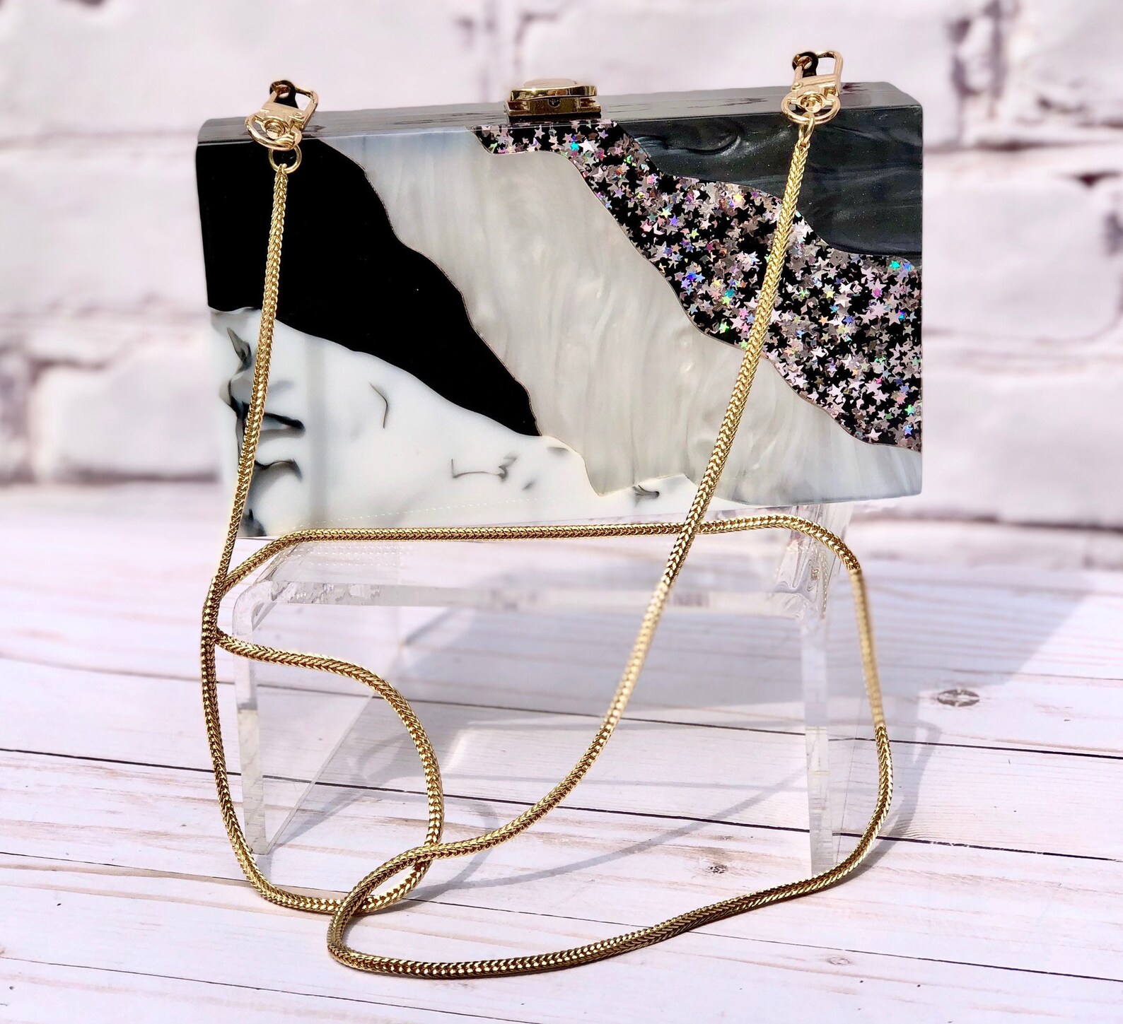 Marble Clutch Trendy Womens Clutch Evening Clutch Womens Etsy