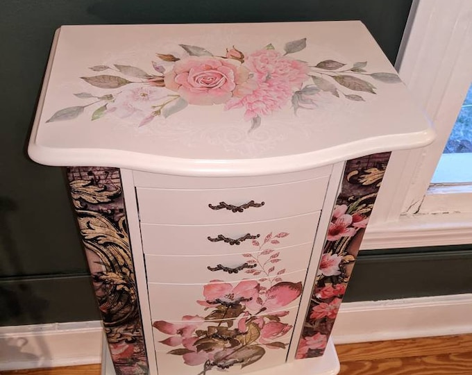 Updated Jewelry Armoire Etsy