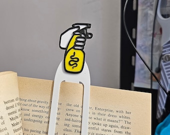 ¡Crece mejor! Marcapáginas inspirado en Buenos augurios.