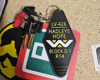 Llavero inspirado en Hadleys Hope LV426