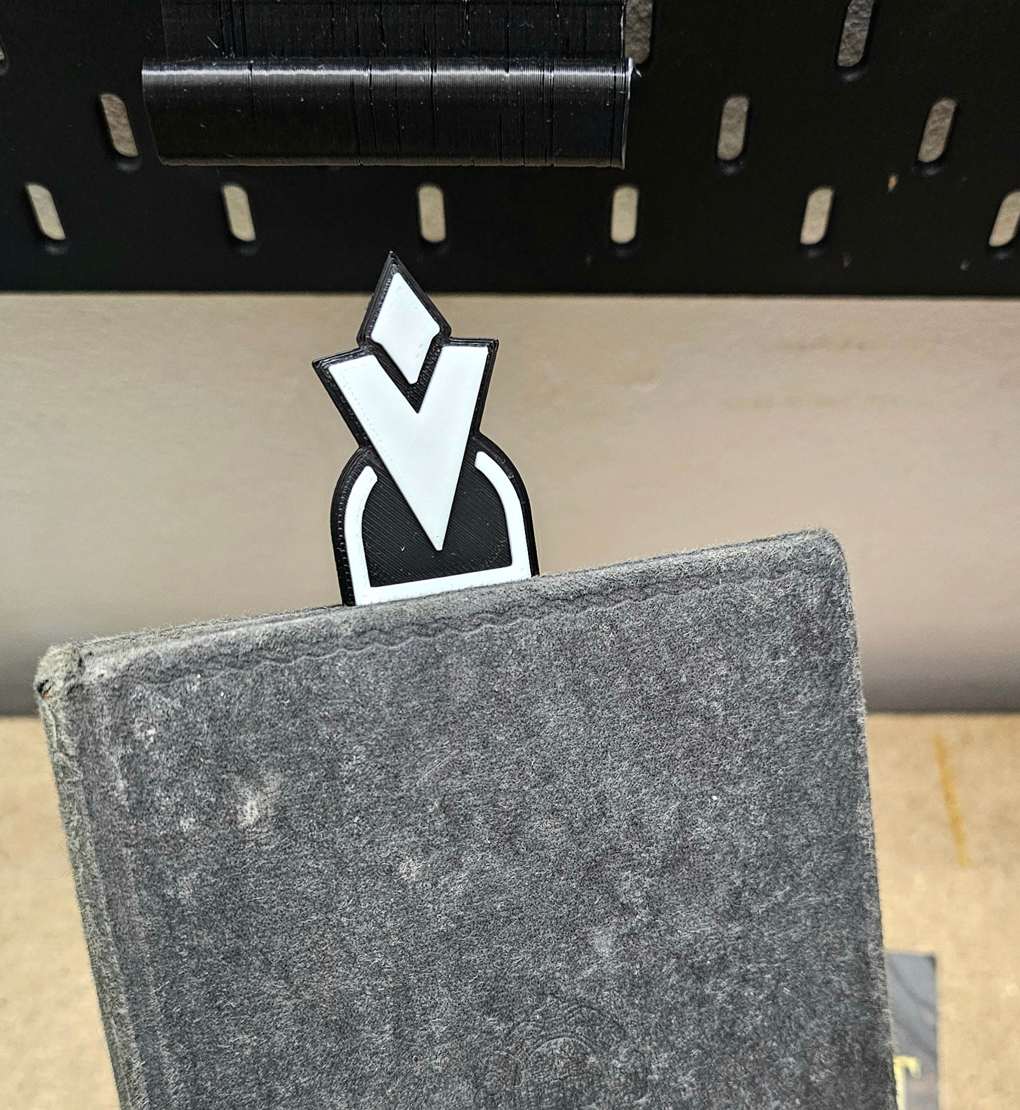 Skyrim Inspired no Lollygagging 3d Printed Sign 