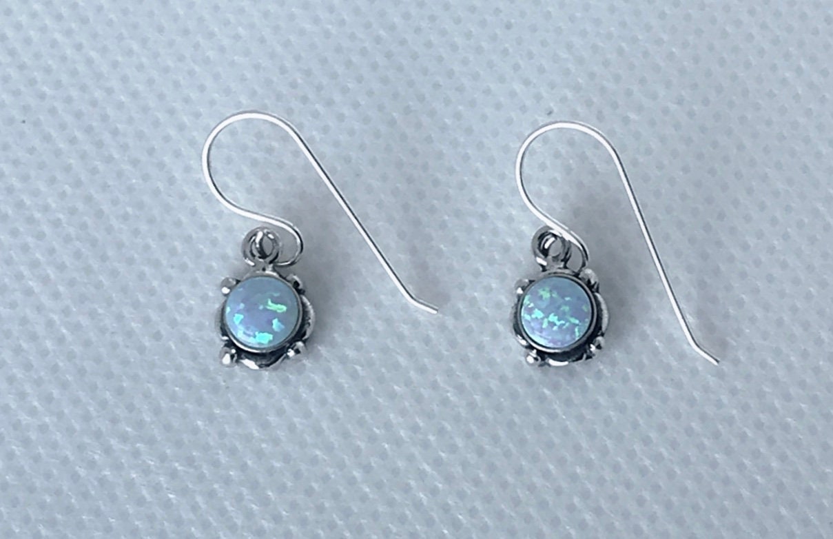 Orecchini a cerchio a goccia, argento sterling S925, semplici e