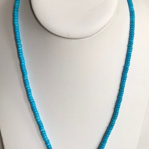 Turquoise and Spiny Oyster Necklace - Turquoise Sterling Silver Necklace