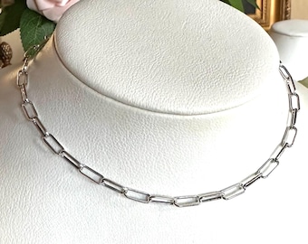 Navajo Stil Silberkette - Sterling Silber Kette