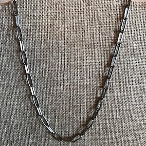 Navajo Style Silver Chain - Sterling Silver Chain - Chain for Necklaces