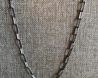 Navajo Style Silber Kette - Sterling Silber Kette - Kette für Halsketten