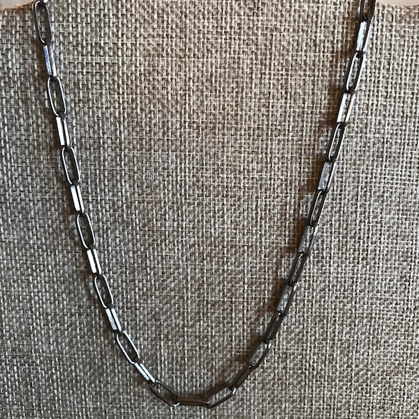 Navajo Silver Chain - Sterling Silver Chain