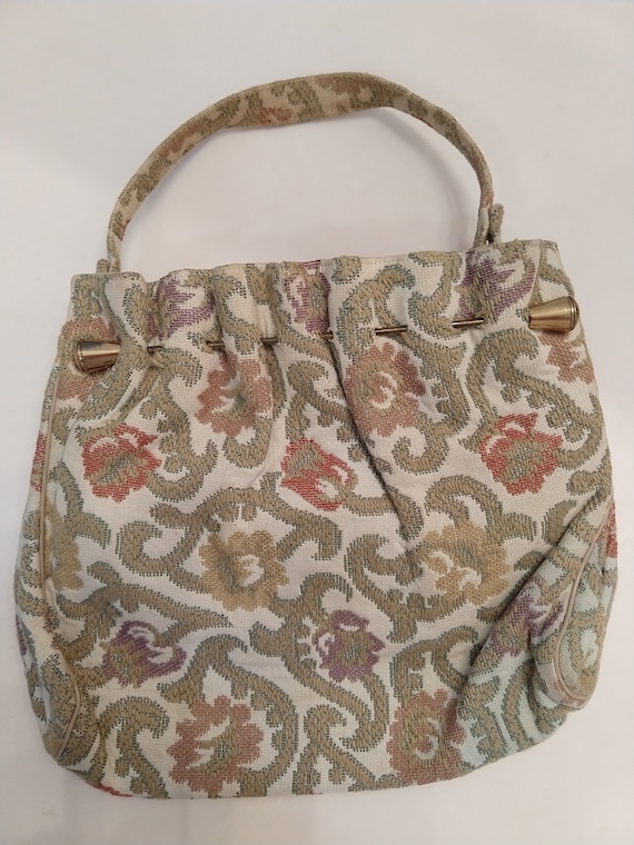 Ingber vintage tapestry purse handbag