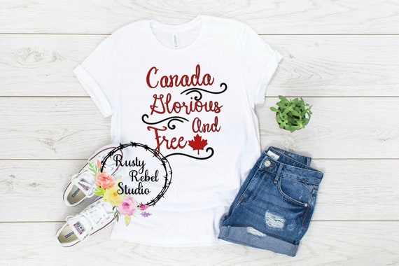 Download Free Canada Glorious And Free Svg Cricut And Silhouette Cut File Etsy SVG Cut Files