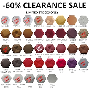 Decorative Soundproofing Panel CLEARANCE SALE -60% Removable Acoustic tile Dampening foam Wall panel Room sound insulation Customized colors