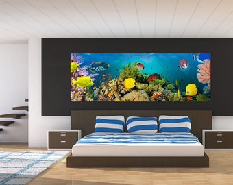 Aquarium Wall Decal Etsy