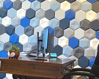 Carrelage décoratif d'insonorisation mural Panneau acoustique de